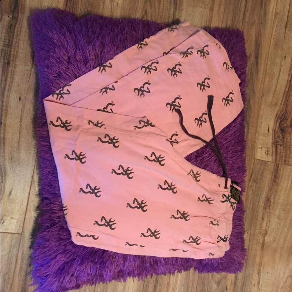 Browning pajama pants